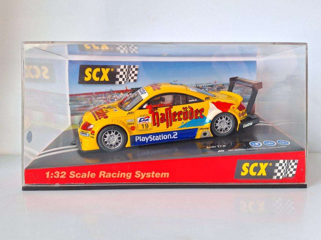 Scx Audi TT-R #19 NURBURGRING 2001 REF 6082 (TOP DEAL), Overige merken, Racebaan, Nieuw, Ophalen of Verzenden