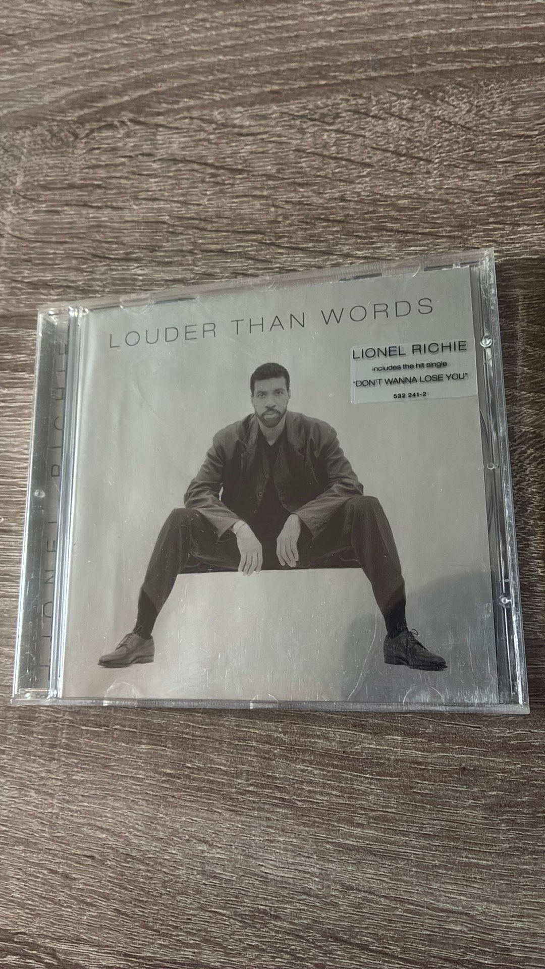 Lionel Richie Louder Than Words CD, Cd's en Dvd's, Cd's | R&B en Soul, Gebruikt, Ophalen of Verzenden, Soul, Album