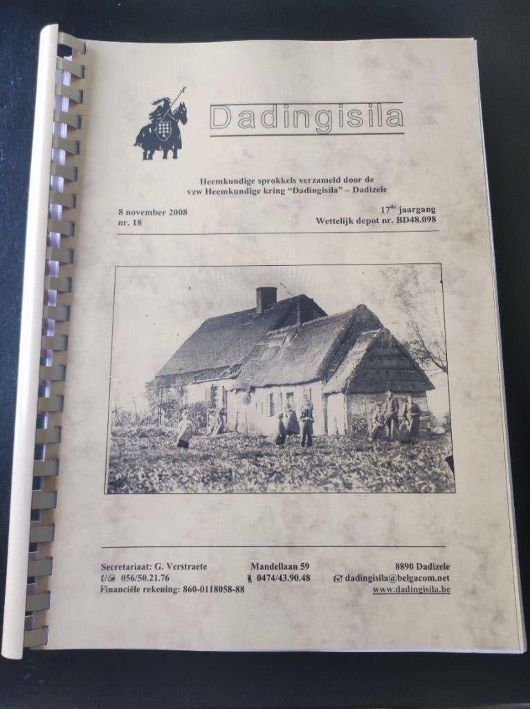 Boerderijen in Dadizele, Ophalen of Verzenden, Dadingisila, 20e eeuw of later, Gelezen