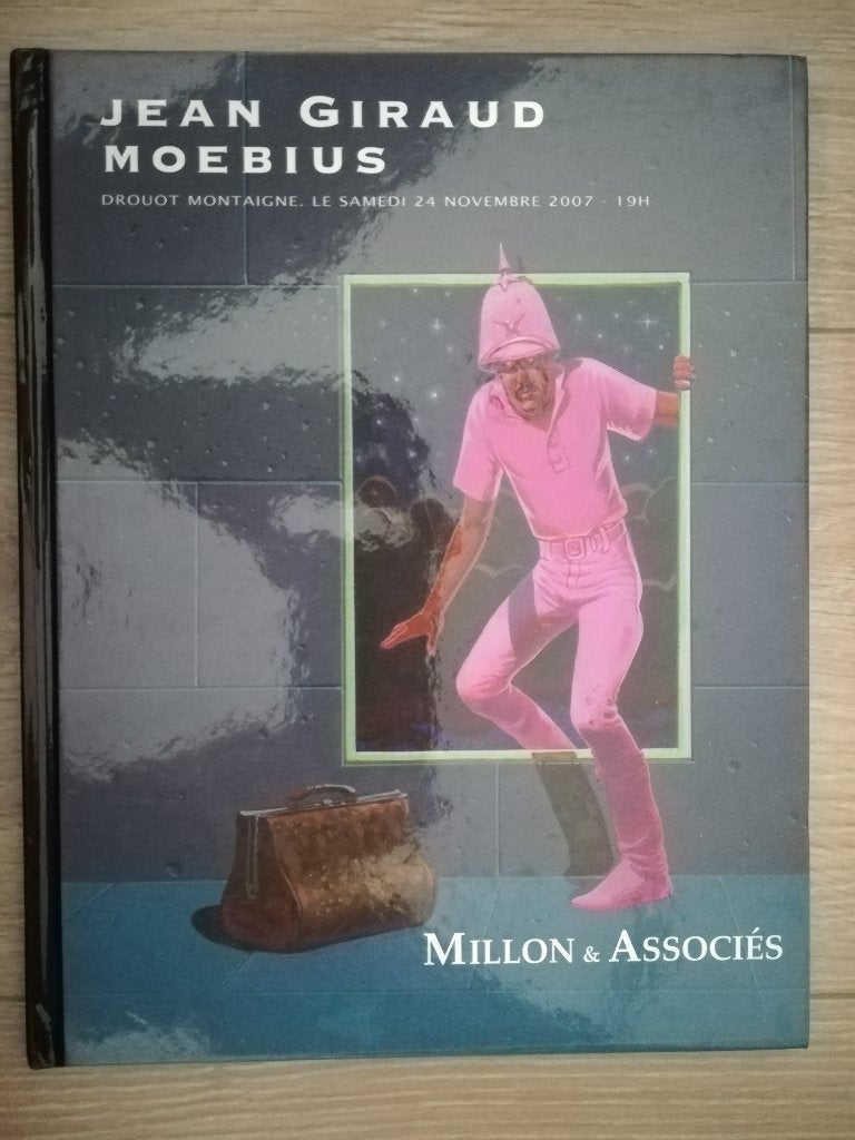 Rare Catalogue De Vente Aux Enchères   Moebius 2007, Enlèvement ou Envoi