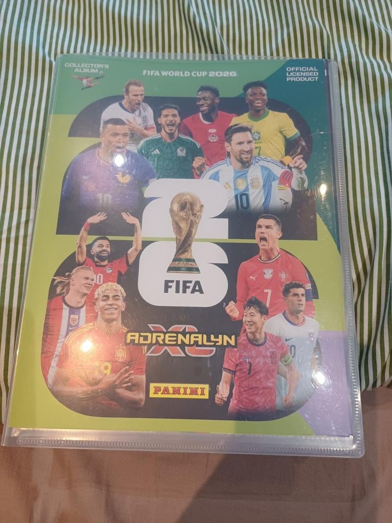 Panini Coupe du Monde de la FIFA 2026 XL Adrénaline, Enlèvement ou Envoi, Neuf, Plusieurs images