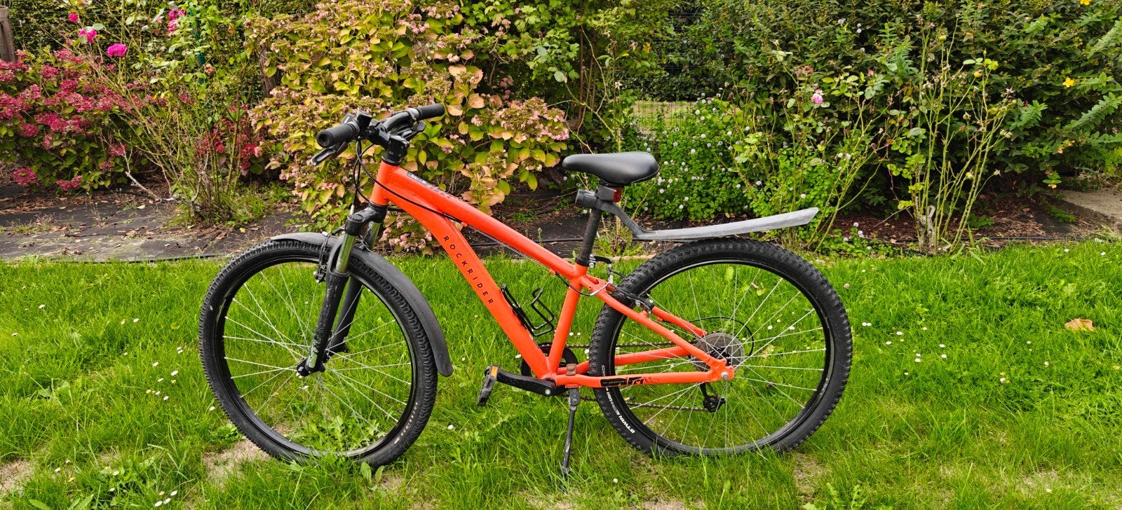 vélo pour garçons, Enlèvement