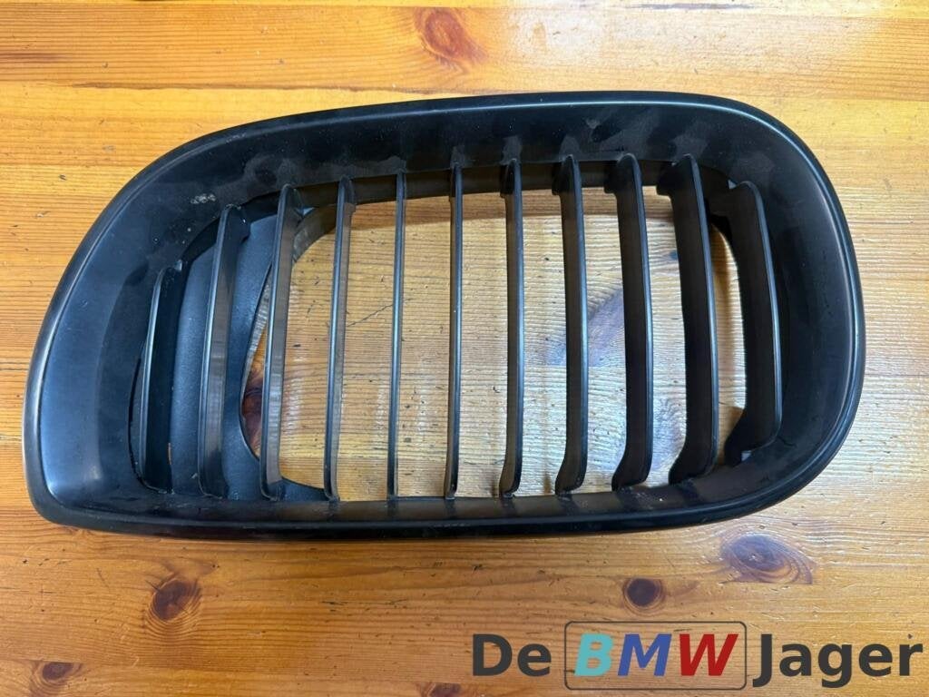 Grill links zwart BMW 3-serie Coupé cabrio E46, Gebruikt, Ophalen of Verzenden, BMW, BMW