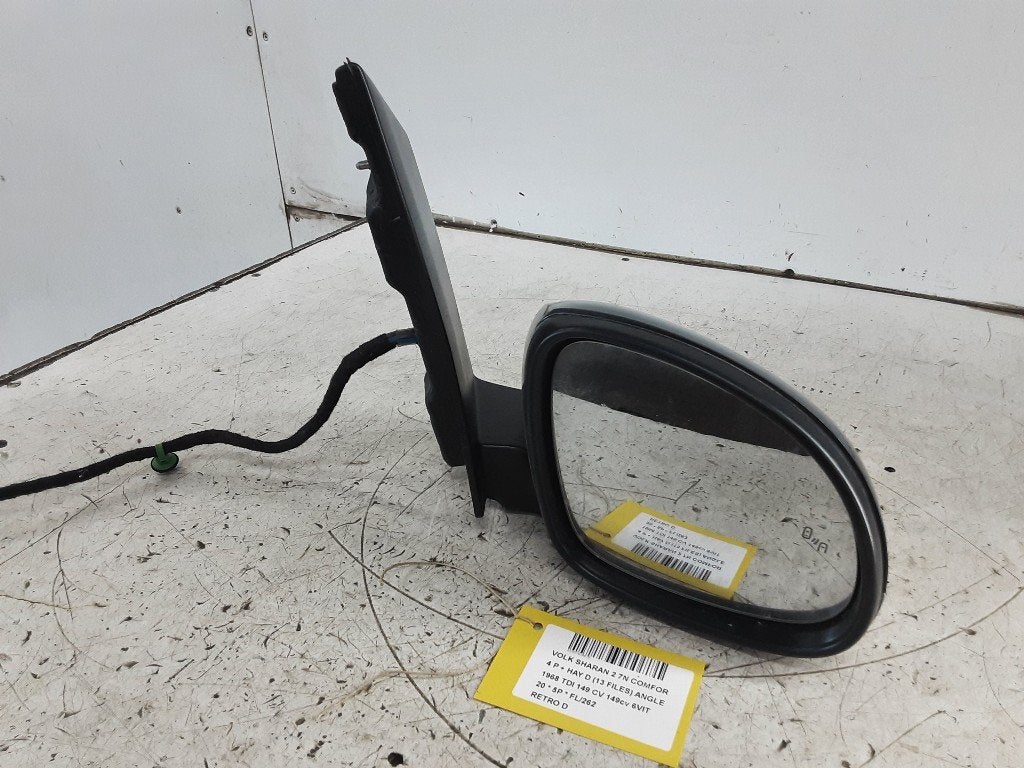 RETROVISEUR EXTERIEUR DROIT Sharan (7N) (7N1857508T), Volkswagen, Volkswagen AG, Utilisé, Kundenbetreuung@volkswagen.de