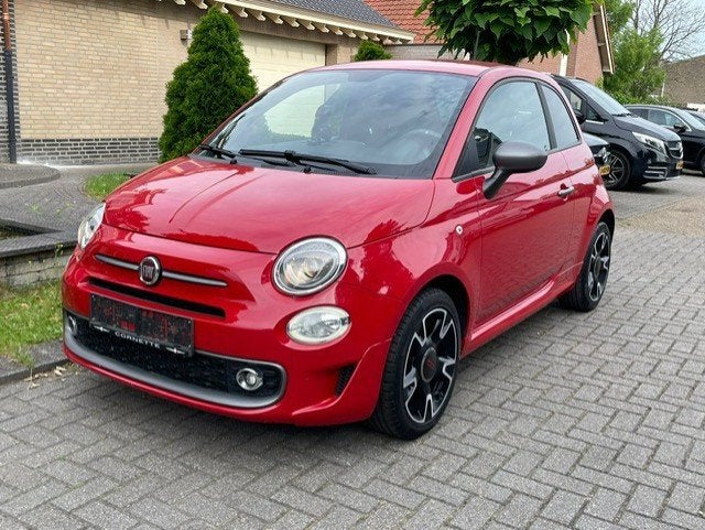 Fiat 500 1.2 SPORT, 1242 cc, Handgeschakeld, Stadsauto, Rood