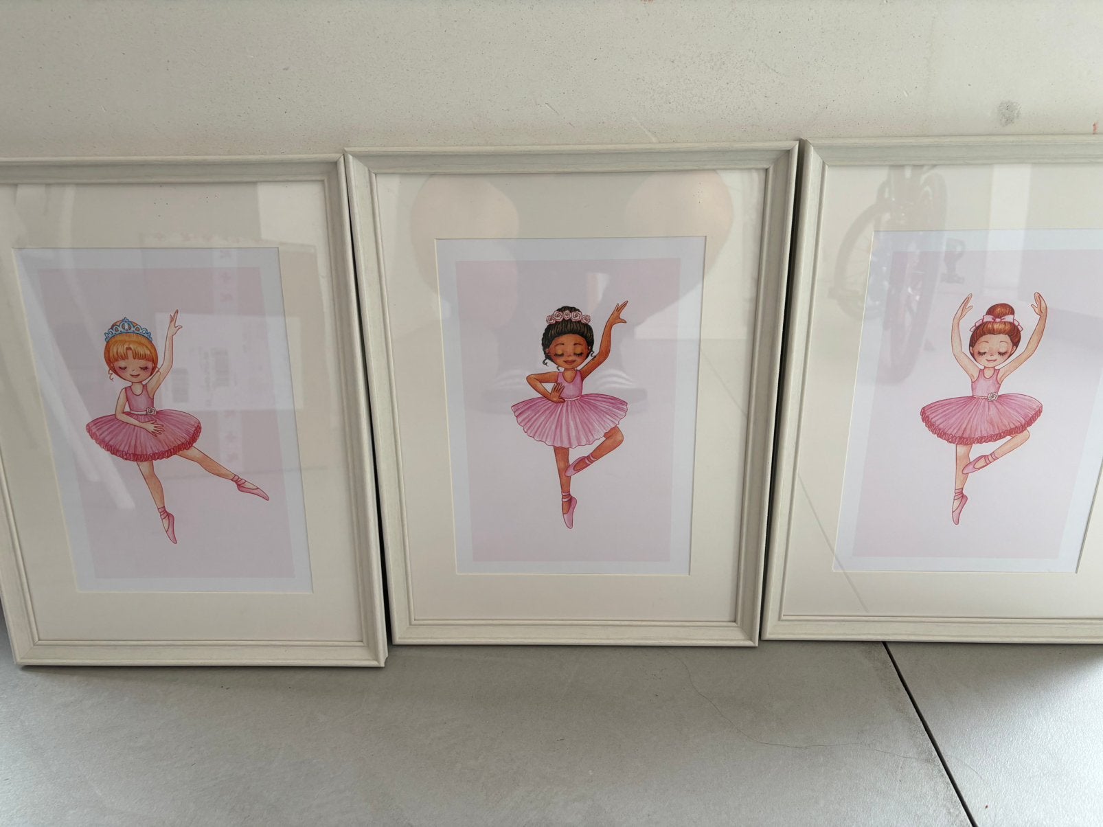 Kaders ballet, Ophalen, Zo goed als nieuw