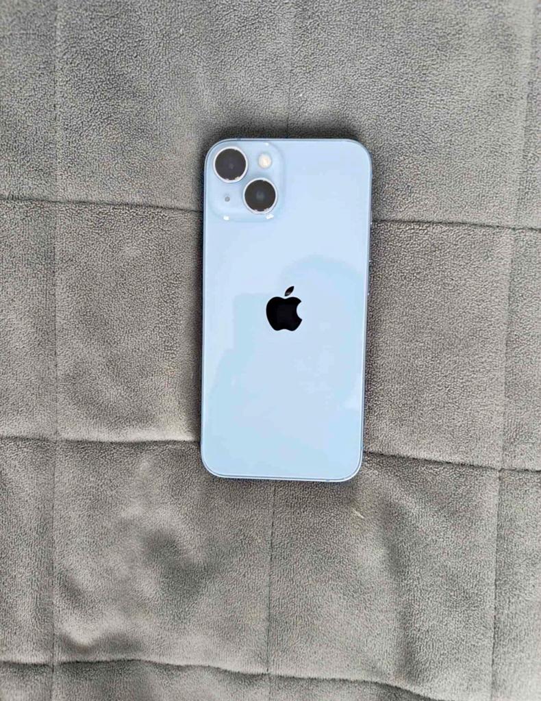 IPhone 14 256 GB lichtblauw, Télécoms, Téléphonie mobile | Apple iPhone, Enlèvement, Comme neuf, 256 GB, IPhone 14