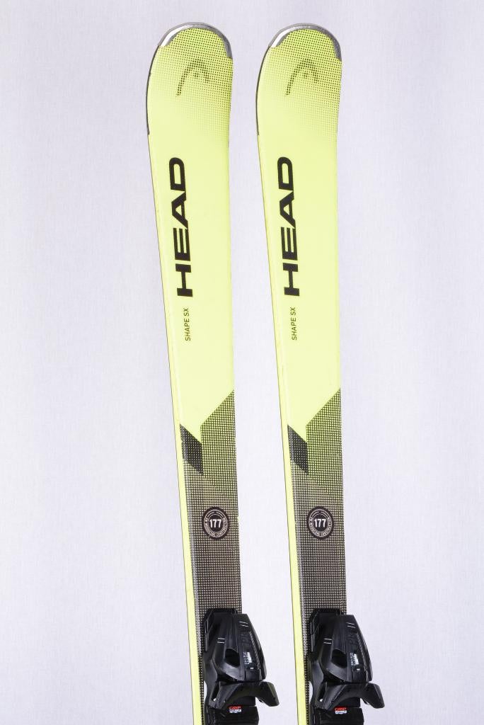149 170 177 ski's HEAD SHAPE SX 2023, yellow, woodcore, Gebruikt, Ophalen of Verzenden, Carve, Head