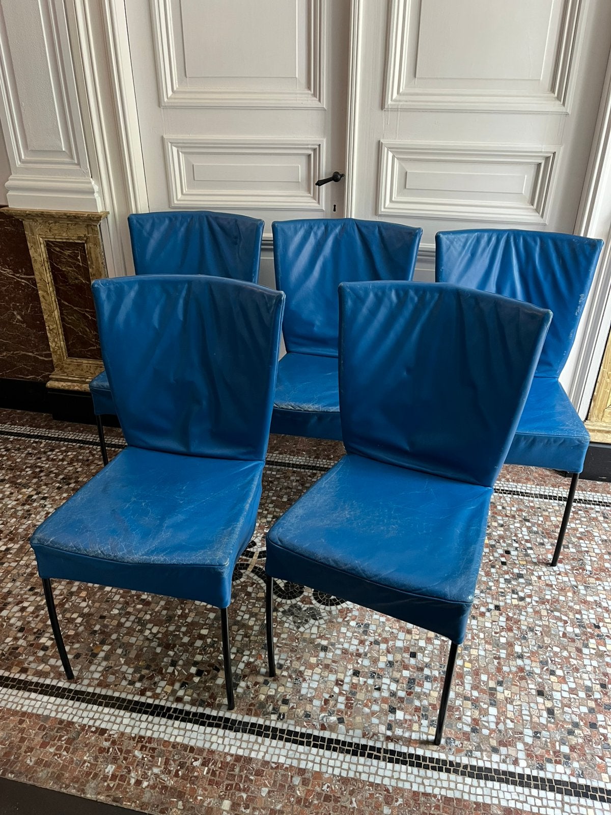VINTAGE DESIGN MONTIS SPICA 5 STUKS BLAUW, Ophalen