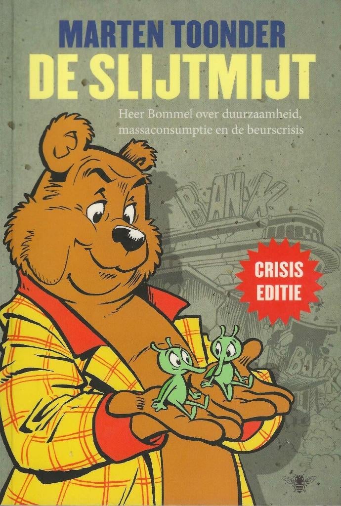 Tom Poes - De slijtmijt (Marten Toonder), Boeken, Marten Toonder, Eén stripboek, Ophalen of Verzenden, Zo goed als nieuw