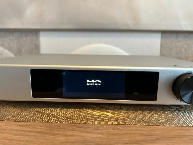Matrix Audio Element X2 Pure -Nieuw -demo- Garantie, TV, Hi-fi & Vidéo, Enlèvement ou Envoi, Neuf, Stéréo, Autres marques