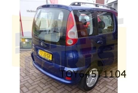 Toyota Yaris Verso (-11/02) achterlicht Rechts Origineel! 81, Auto-onderdelen, -, Verzenden, -, Nieuw