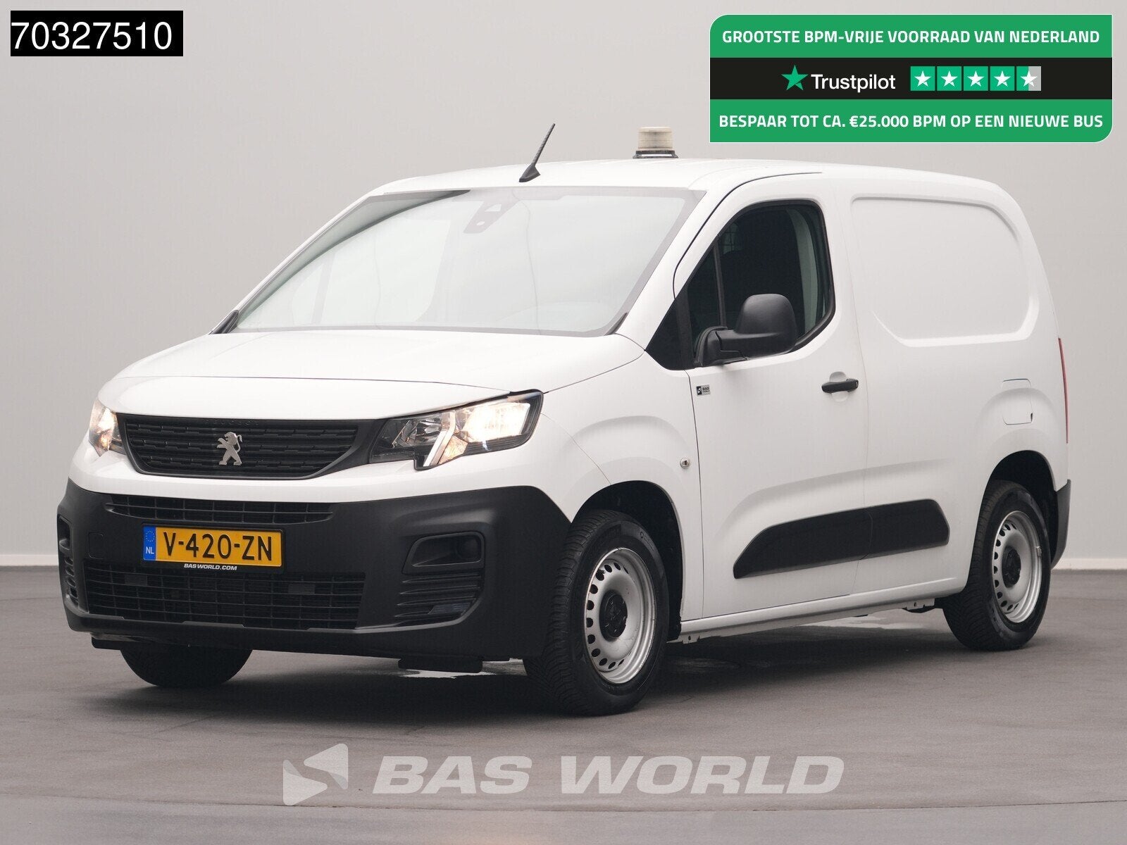 Peugeot Partner 75pk L1H1 Airco Parkeersensoren Euro6 L1 Kom, Autos, Camionnettes & Utilitaires, Entreprise, Achat, Air conditionné