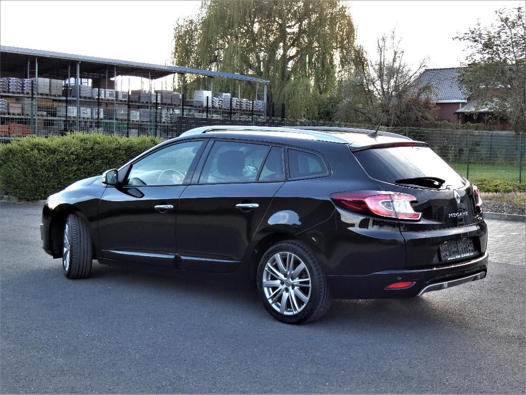 Renault Megane SW 1.5 dCi 110pk GT-Line Topstaat !, Voorwielaandrijving, Euro 5, Bluetooth, Zwart