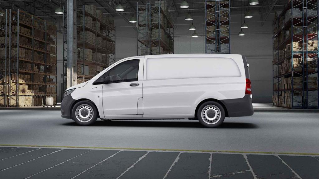 Mercedes-Benz eVito L2 PRO 66kWh, 4 deurs, Stof, Gebruikt, Euro 6