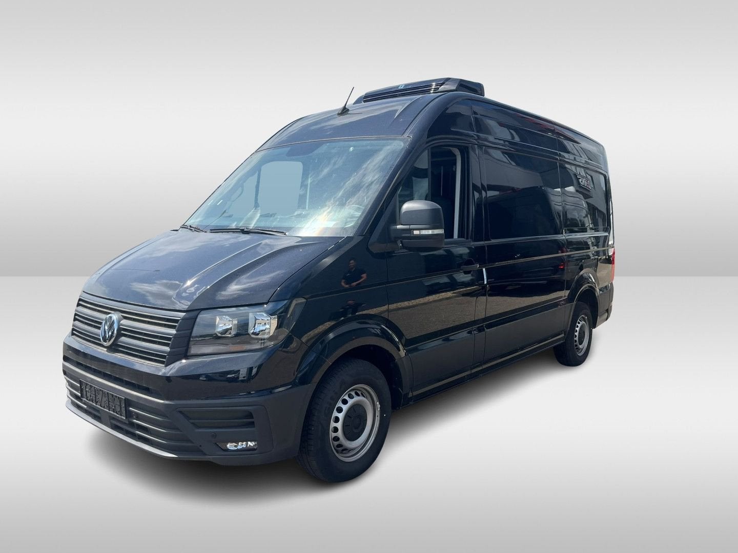 Volkswagen Crafter 2.0 TDI 140pk L3 H3 Automaat Airco Naviga, Autos, Camionnettes & Utilitaires, Electronic Stability Program (ESP)