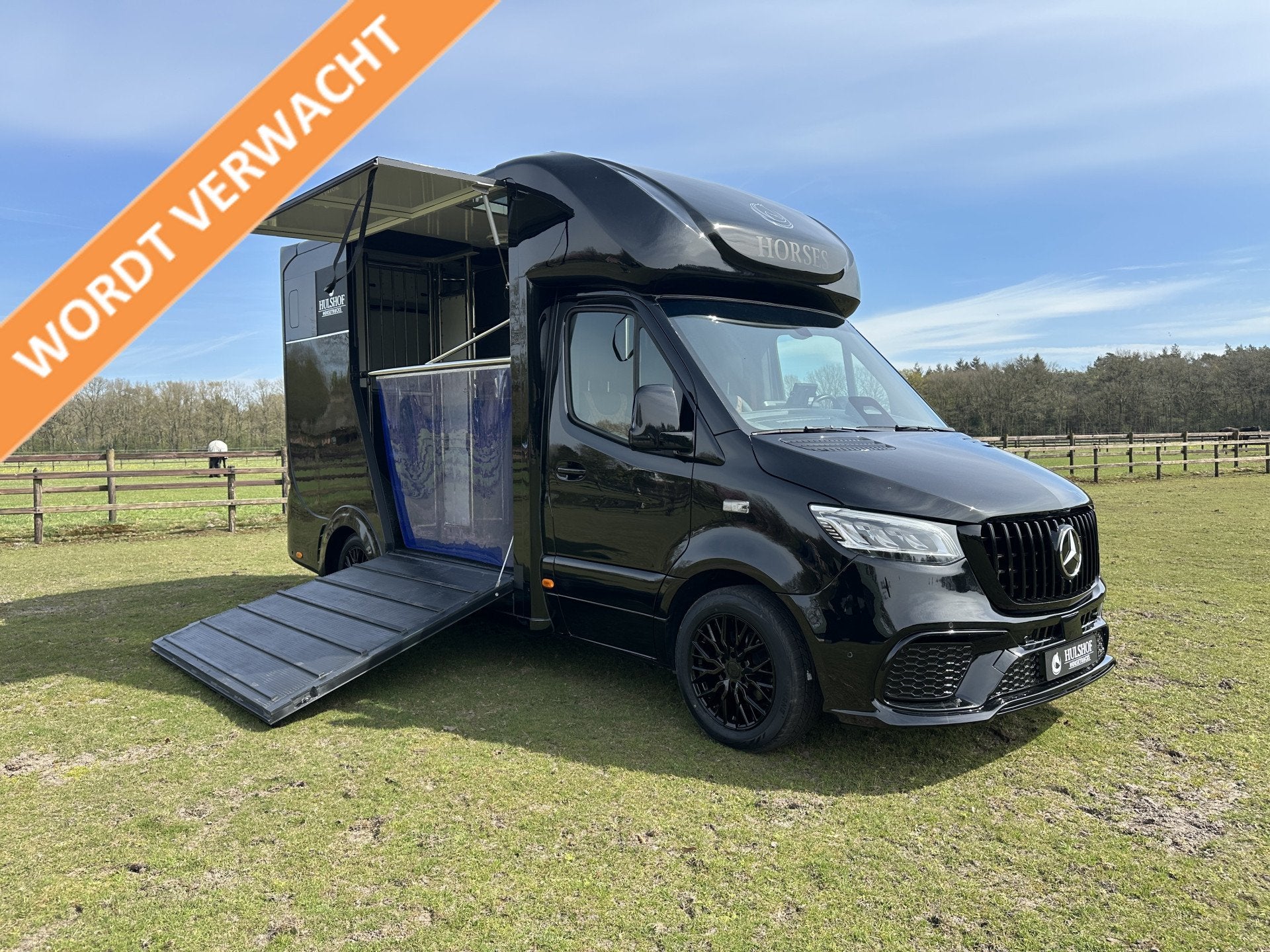 Mercedes-Benz Sprinter 317 AMG 2-paards paardenvrachtwagen B, Dieren en Toebehoren, Hulshof-Trading, Info@hulshof-trading.nl, Harskamperweg 60
3774JR  KOOTWIJKERBROEK, NL