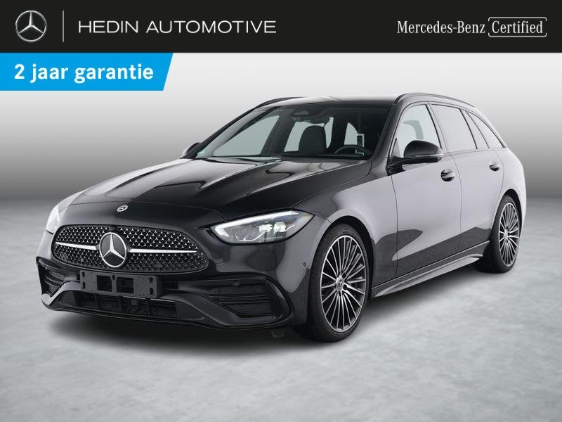 Mercedes-Benz C-klasse 180 Break AMG Line | 360 Camera | M, Auto's, Mercedes-Benz, Bedrijf, Te koop, C-Klasse, 360° camera, Airbags