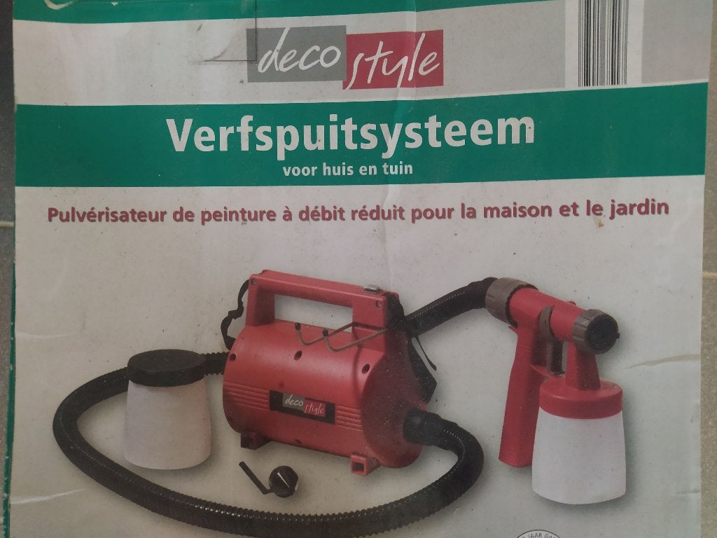 Pulvérisateur peinture, Enlèvement, Neuf