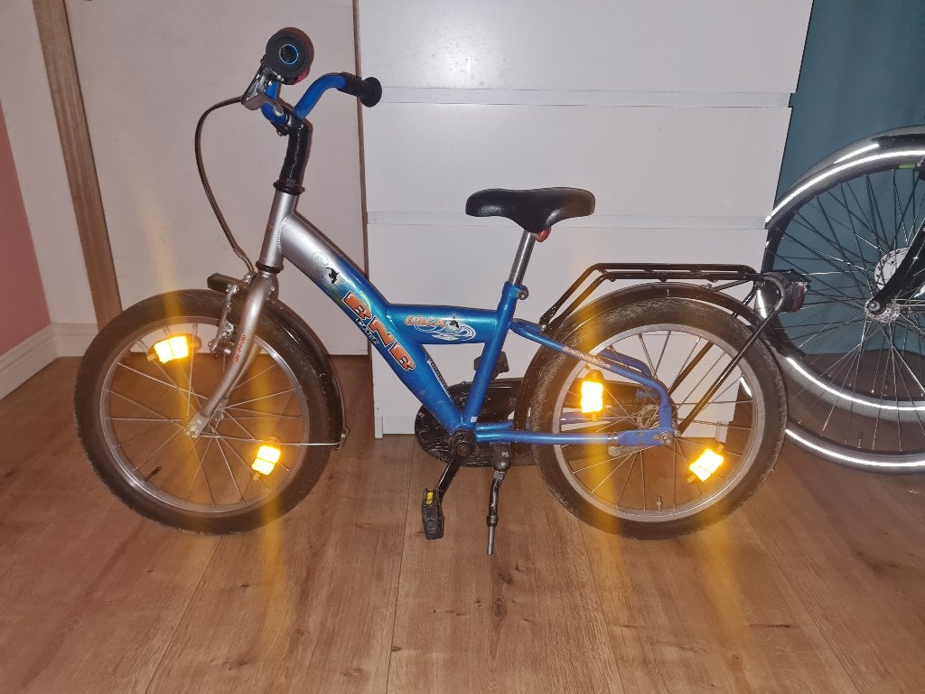 Kinderfiets 16 inch, Frein à rétropédalage, 16 à 20 pouces, Enlèvement, Utilisé