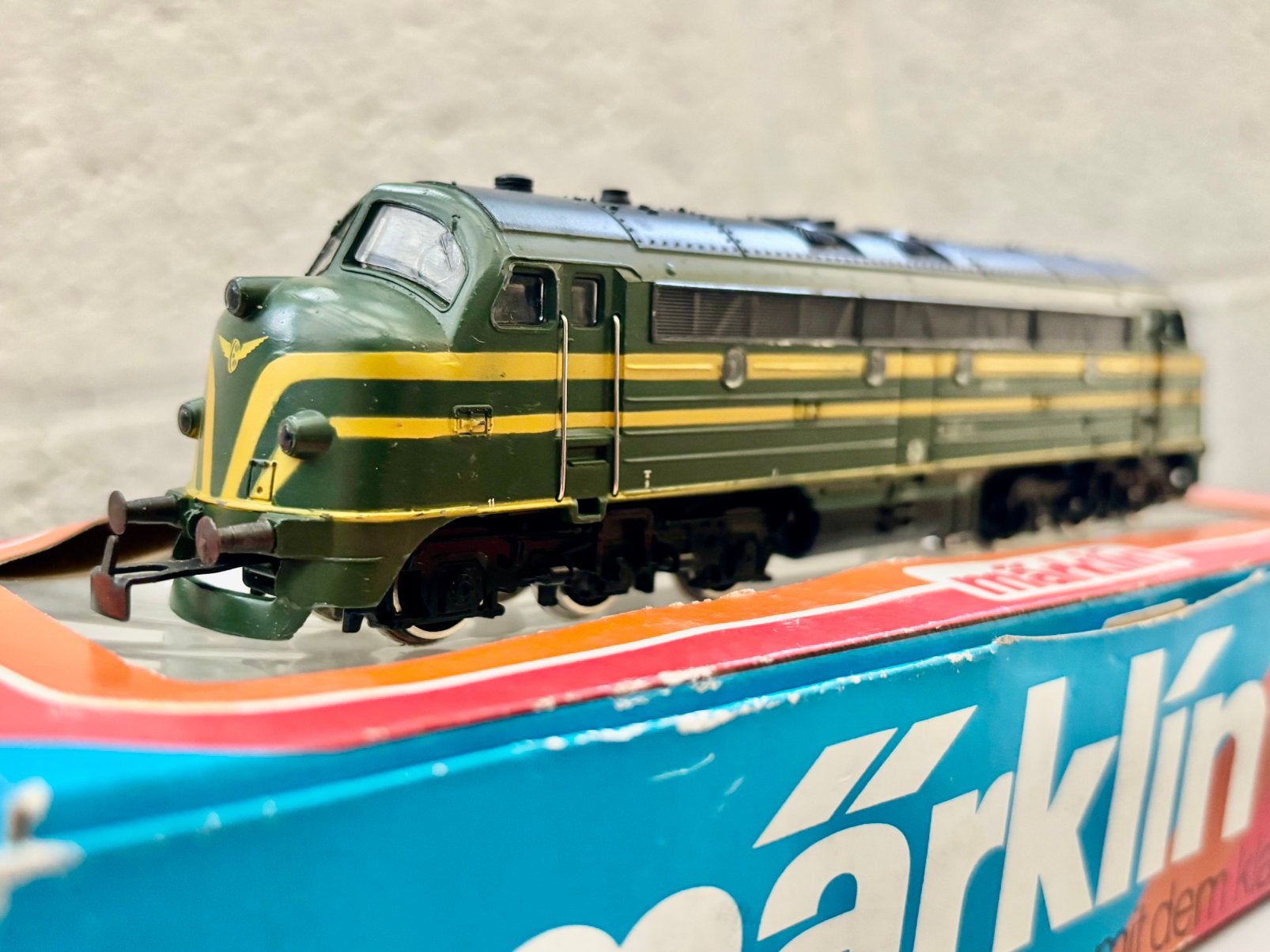 SNCB Diesel Marklin 3066 HO etat neuf, Enlèvement ou Envoi, Comme neuf