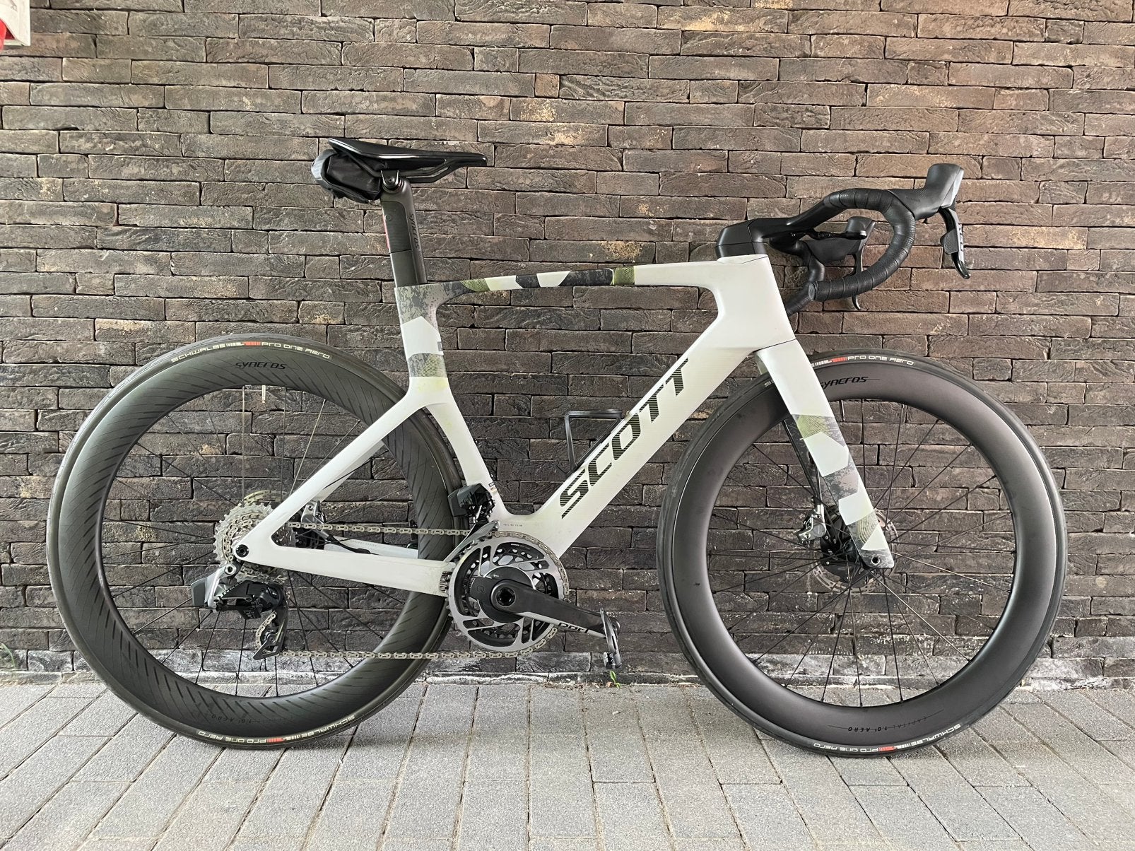 Scott Foil RC Team 2025, Fietsen en Brommers, Fietsen | Racefietsen, Ophalen, Zo goed als nieuw, Carbon