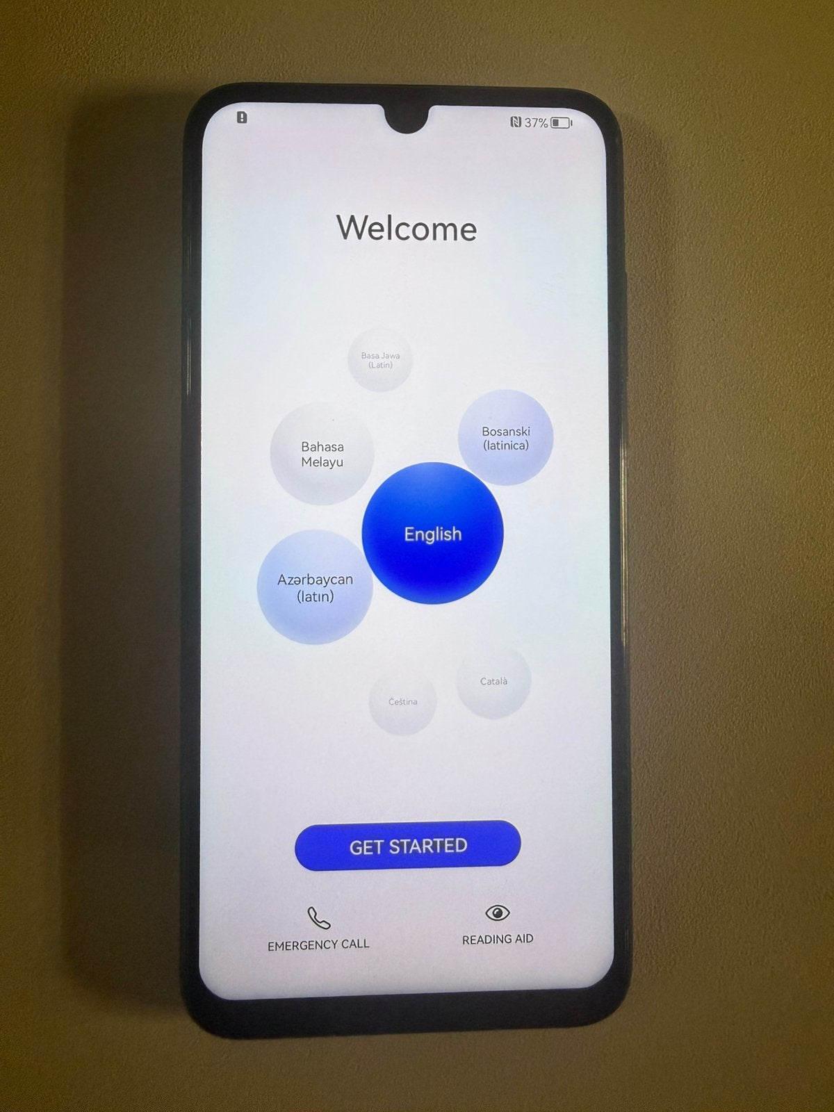 Huawei p smart smartphone, Telecommunicatie, Mobiele telefoons | Huawei, Ophalen, Zo goed als nieuw