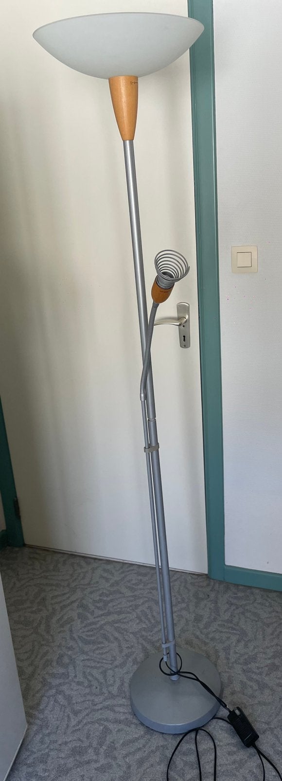 Vloerlamp, Enlèvement, Utilisé