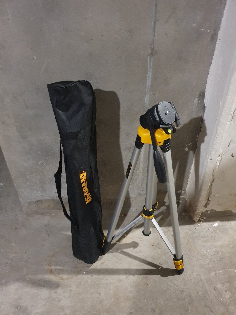Dewalt DE0881T-XJ Trépied pour laser, Enlèvement, Neuf