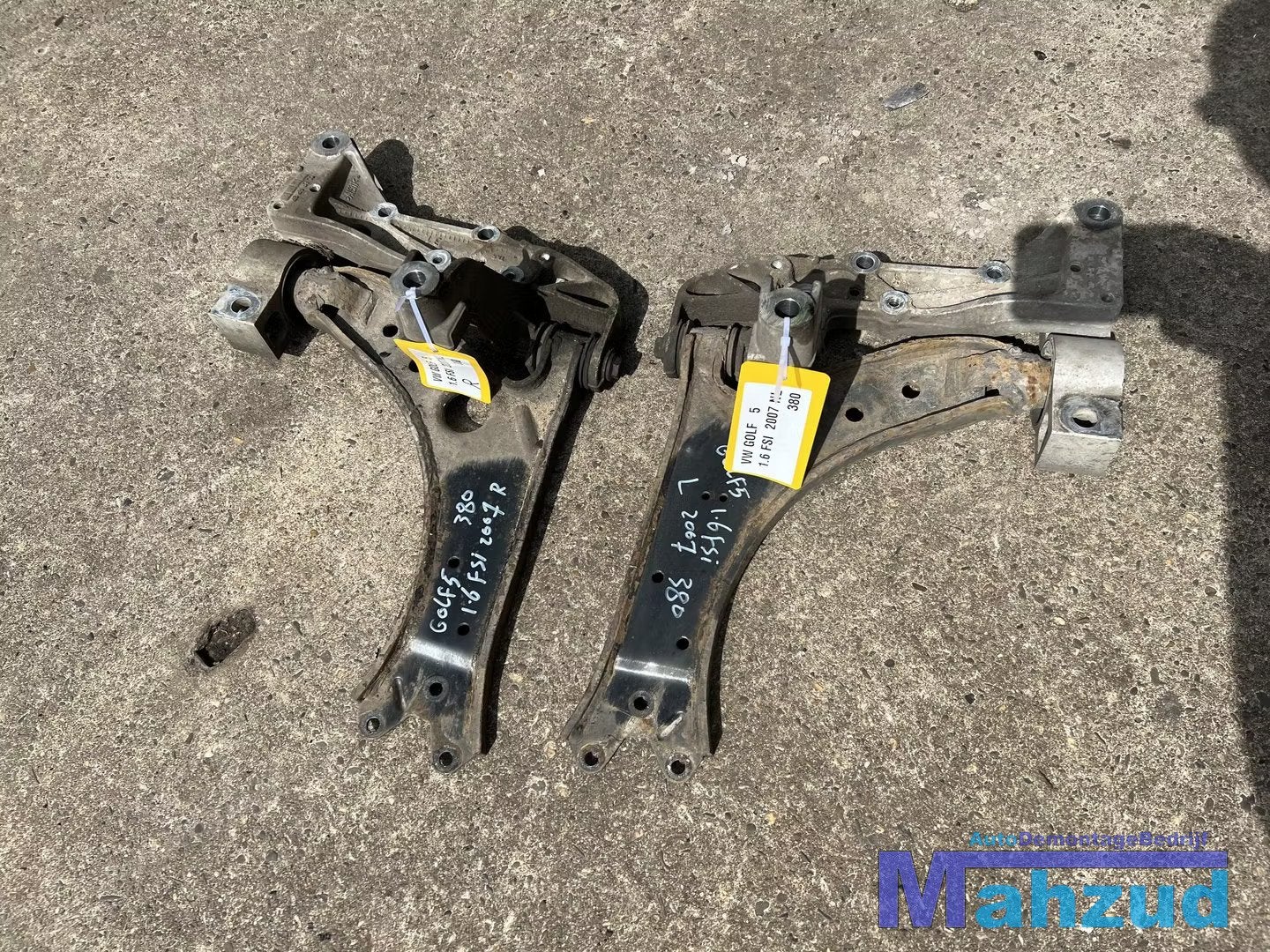 VW GOLF 5 Draagarm links rechts 2003-2010, Autos : Pièces & Accessoires, Volkswagen, Volkswagen AG, Vw@volkswagen.de, Utilisé