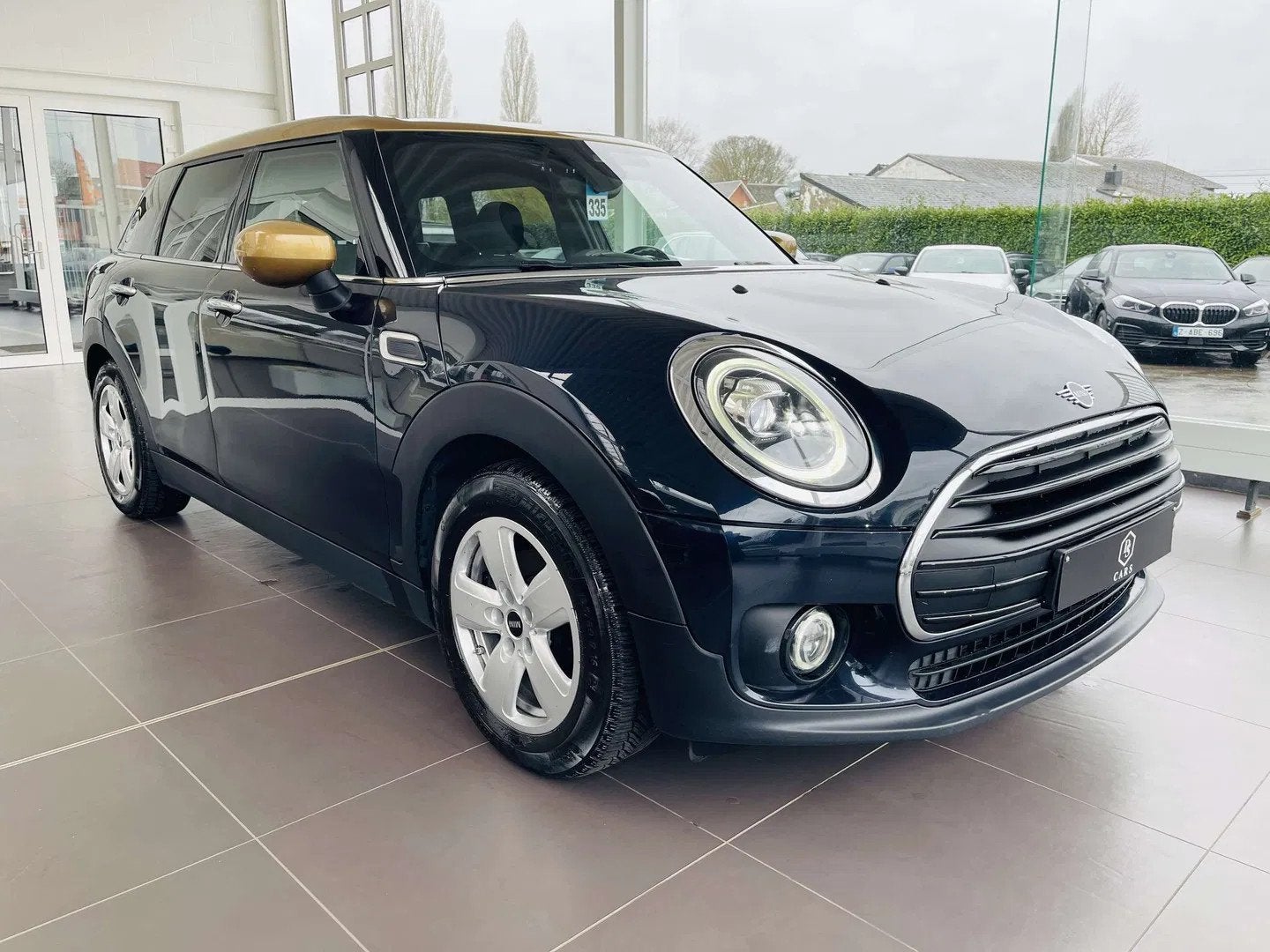 MINI Clubman One D 1.5 D * GARANTIE + GPS + LED + AIRCO *, Auto's, Stof, Gebruikt, 1465 kg, 107 g/km