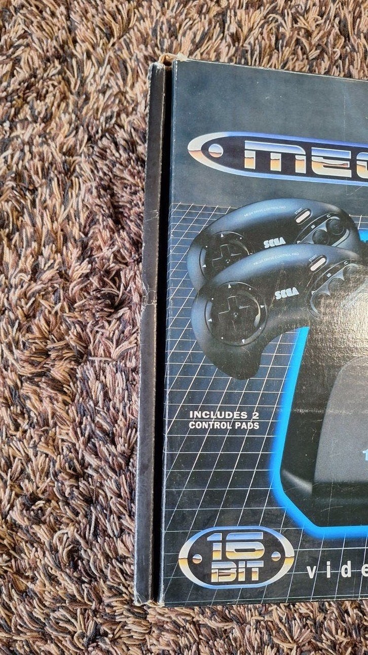 Sega Mega Drive II et Sonic the Hedgehog 2 — CIB, Consoles de jeu & Jeux vidéo, Enlèvement ou Envoi