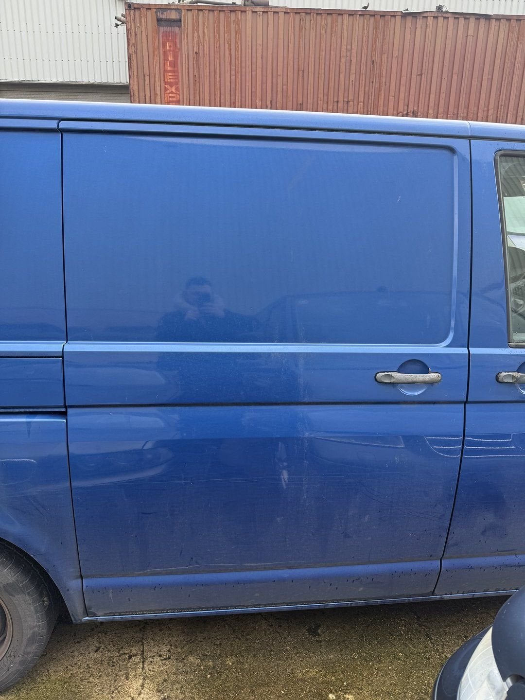 Volkswagen T5 schuifdeur RECHTS LA5W, Auto-onderdelen, Ophalen, Gebruikt, -, -