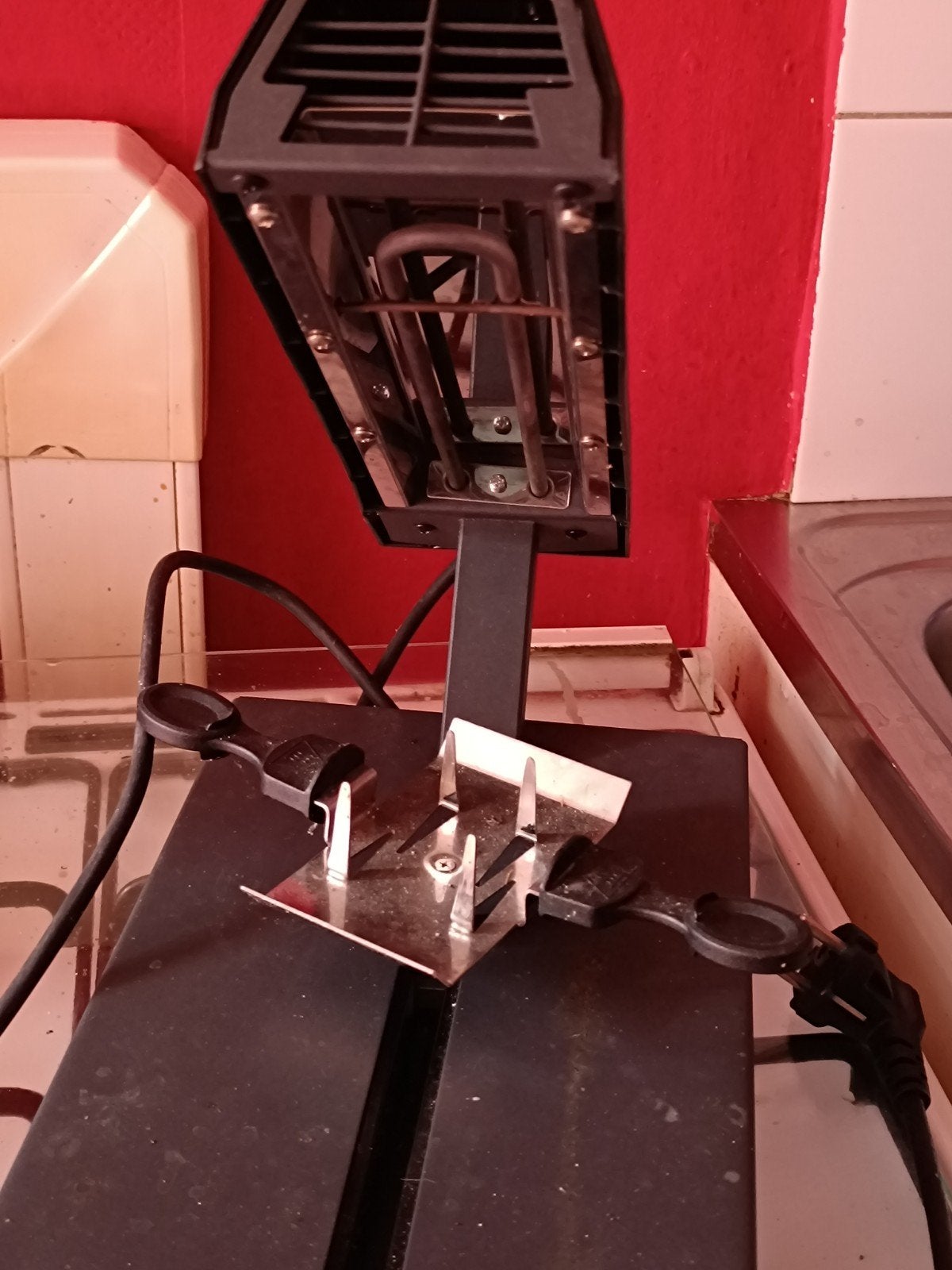 appareil à raclette, Enlèvement, Utilisé, Électrique, Accessoires pour fondue