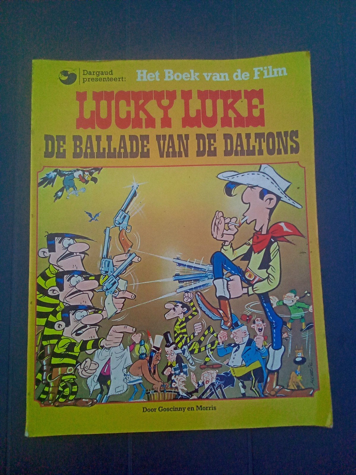 Stripverhaal Lucky Luke (1978), Enlèvement ou Envoi