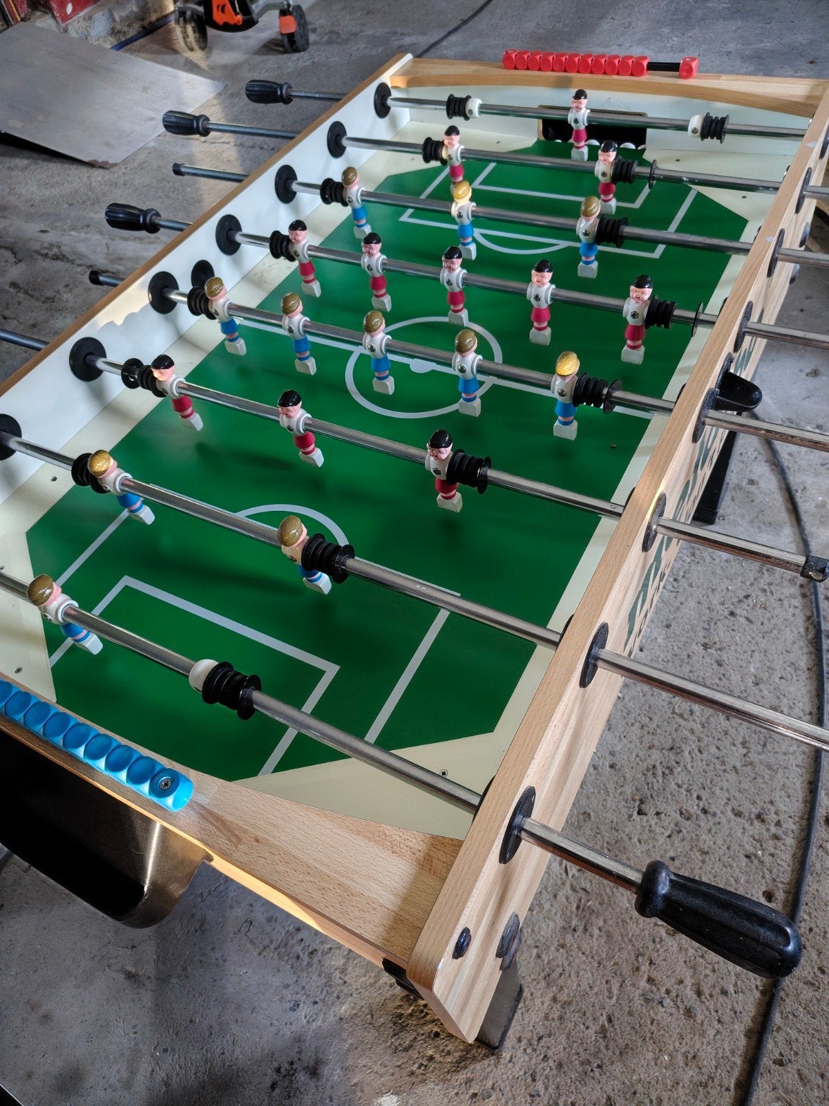 baby-foot kickers, Ophalen, Gebruikt