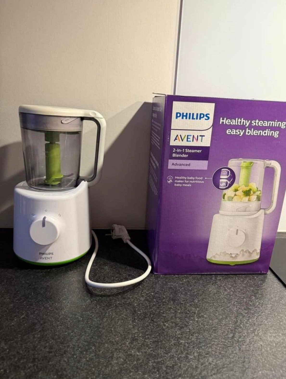 Philips Avent Babycook 2 in 1 stomer en blender, Kinderen en Baby's, Ophalen, Zo goed als nieuw