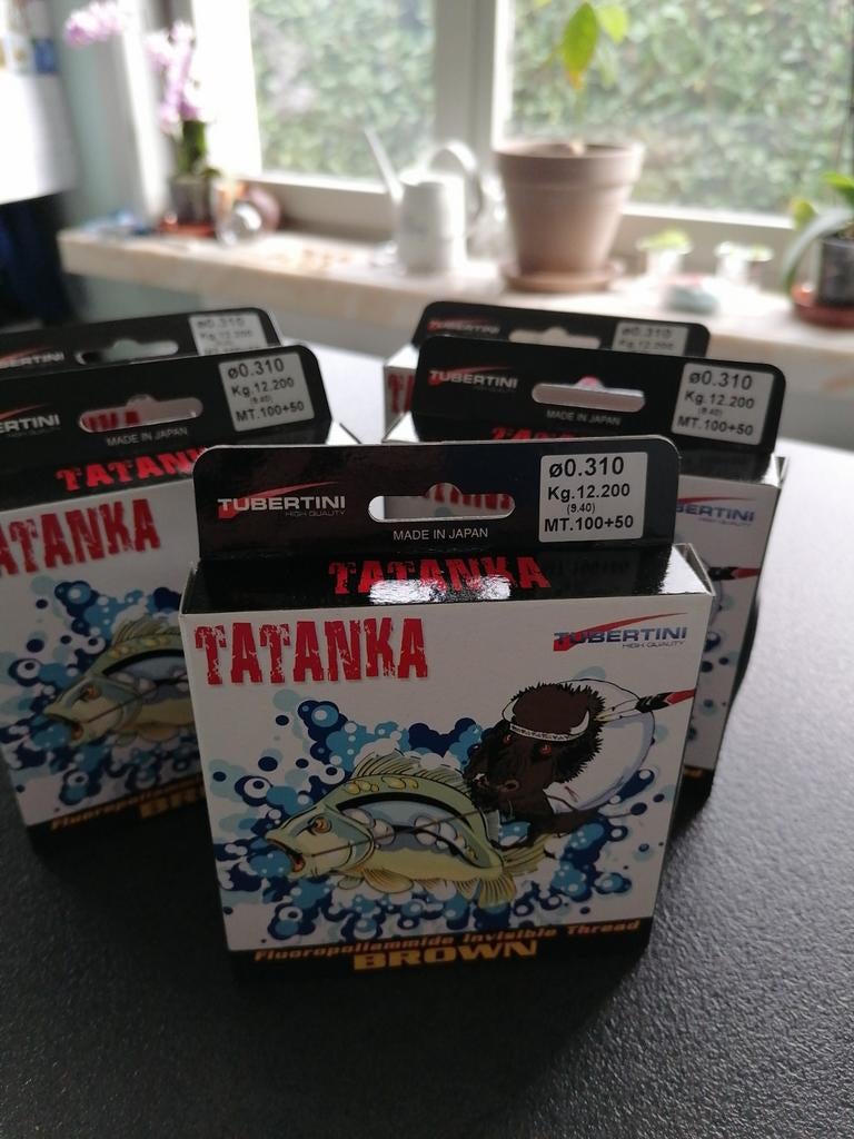5 spoelen tubertini draad tatanka. NIEUW, Enlèvement ou Envoi, Neuf