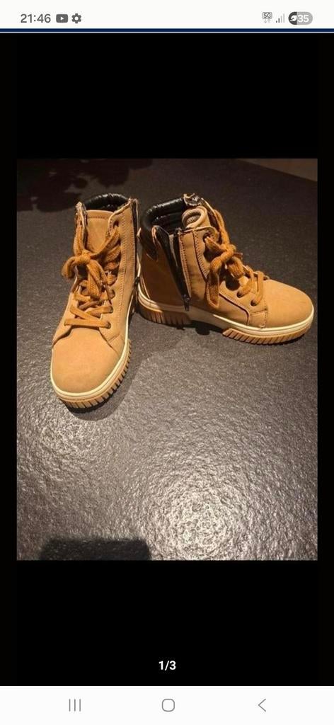 Wandelschoenen, Ophalen