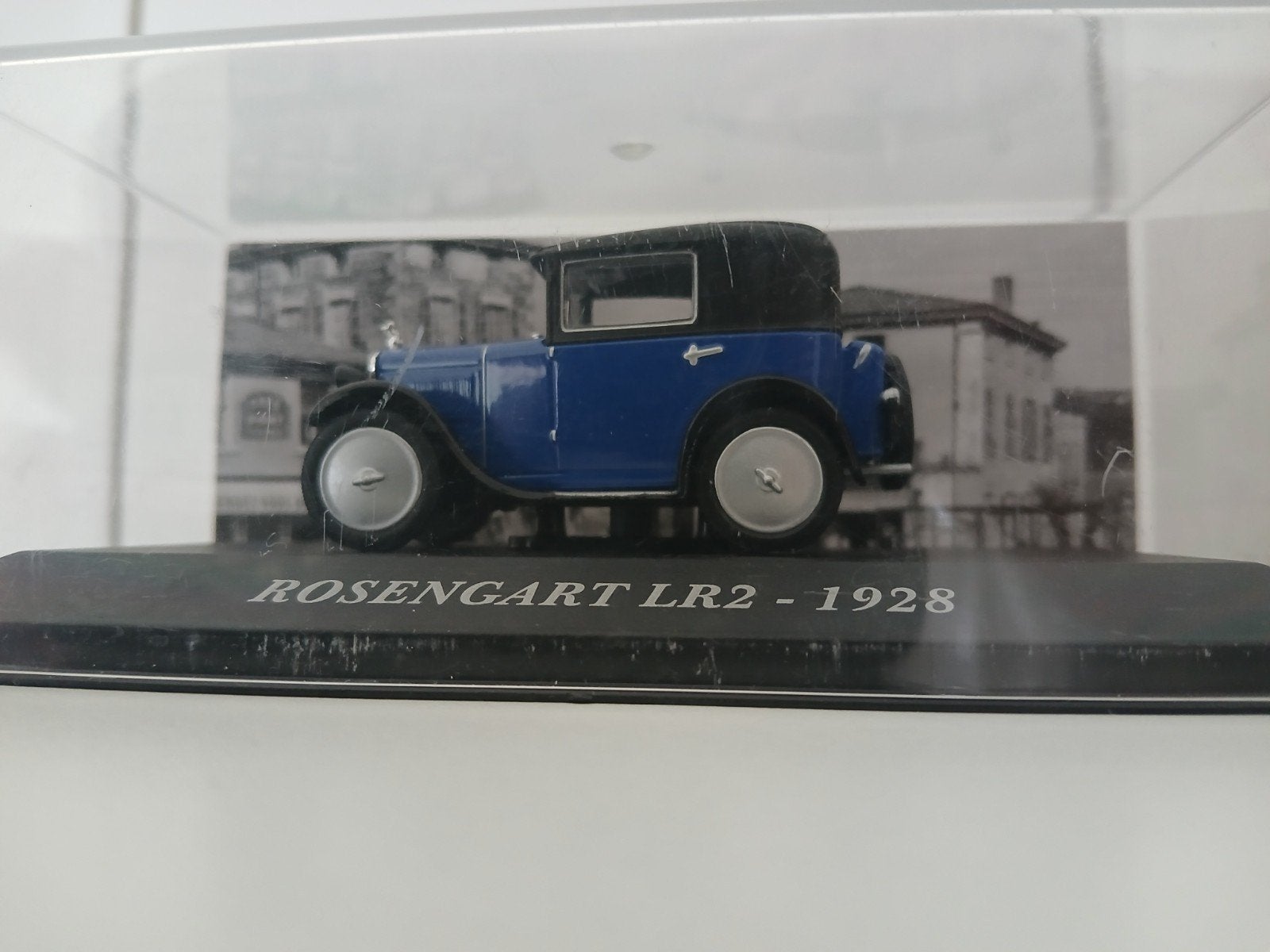Rosengart Dixi BMW 1/43, Ophalen of Verzenden, Zo goed als nieuw, Auto