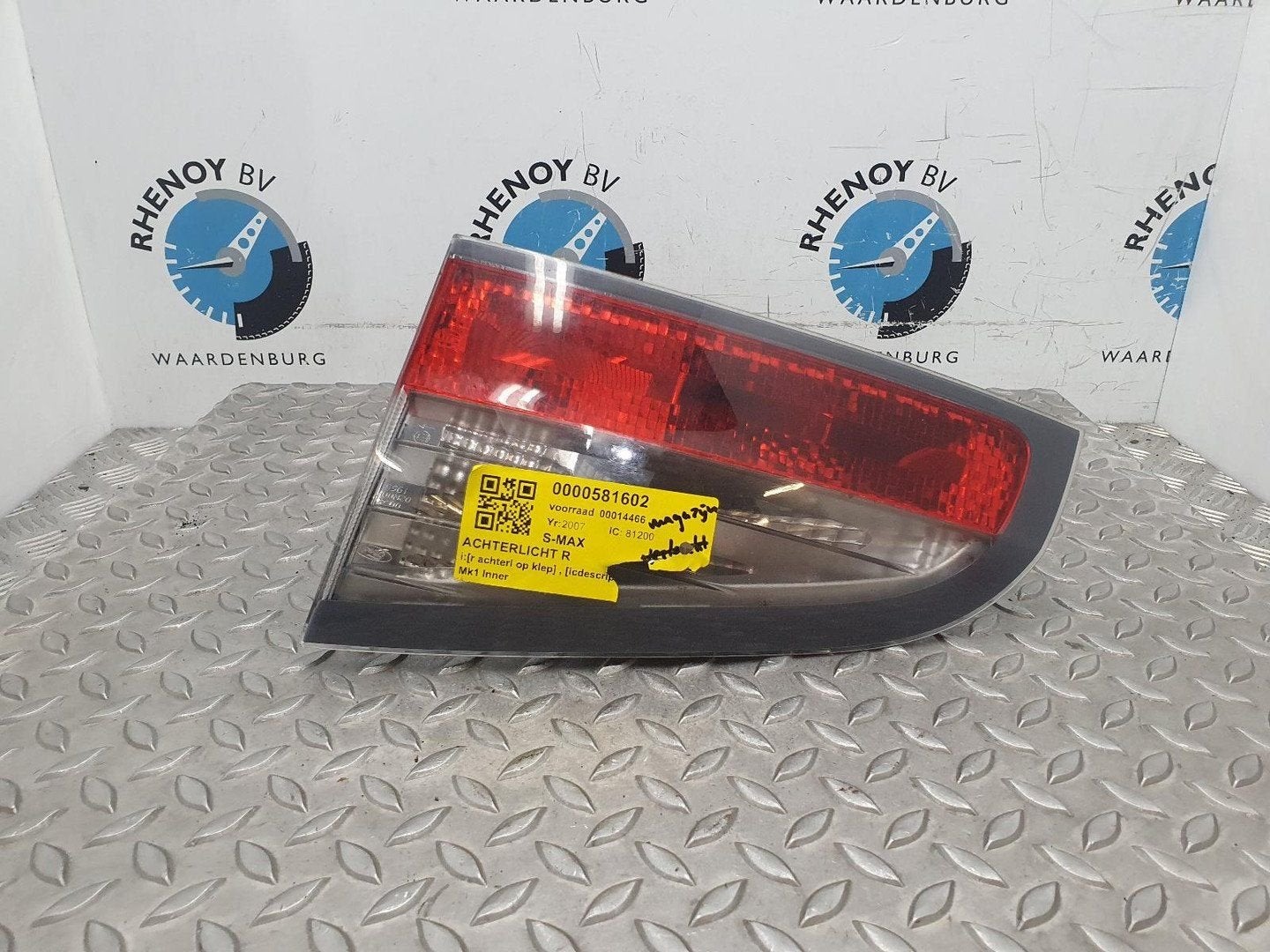 FORD S-MAX 2.0 TDCi ACHTERLICHT R 2007, Autos : Pièces & Accessoires, Éclairage, Utilisé, ARN reconnu, Stiba membre, Reconnu durable