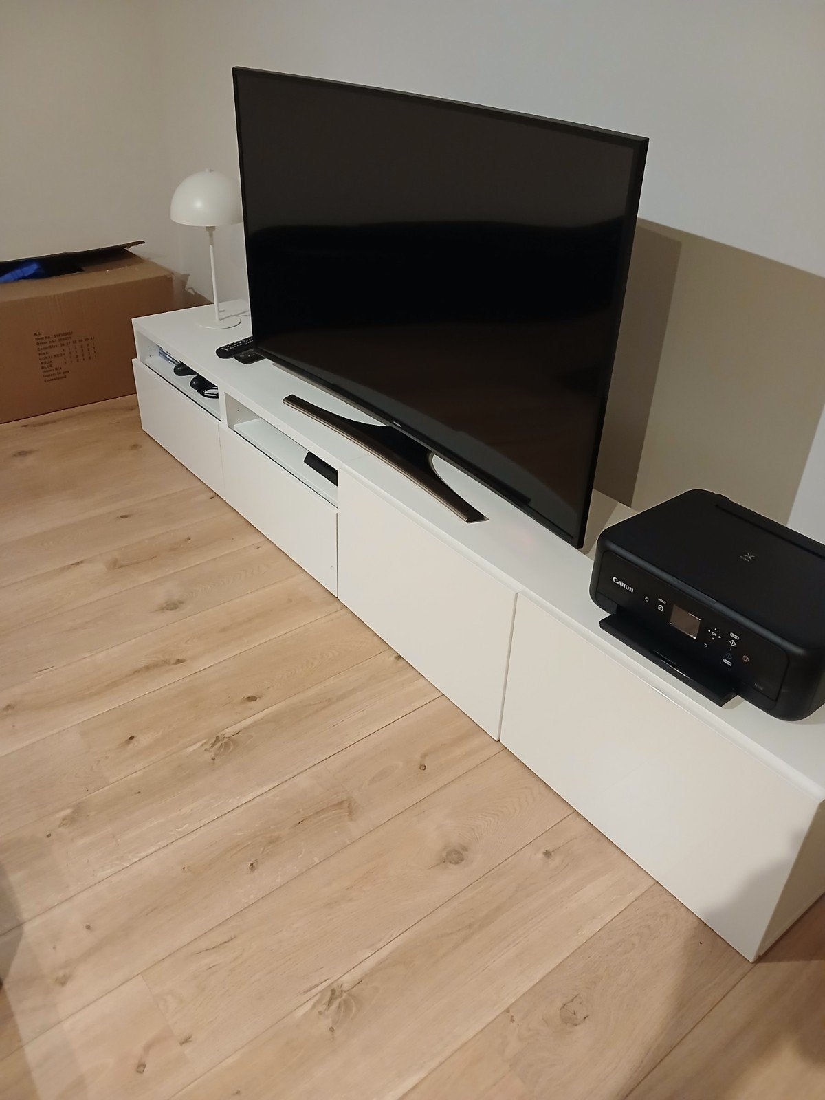 Ikea Besta Tv meubel, Huis en Inrichting, Kasten |Televisiemeubels, Ophalen