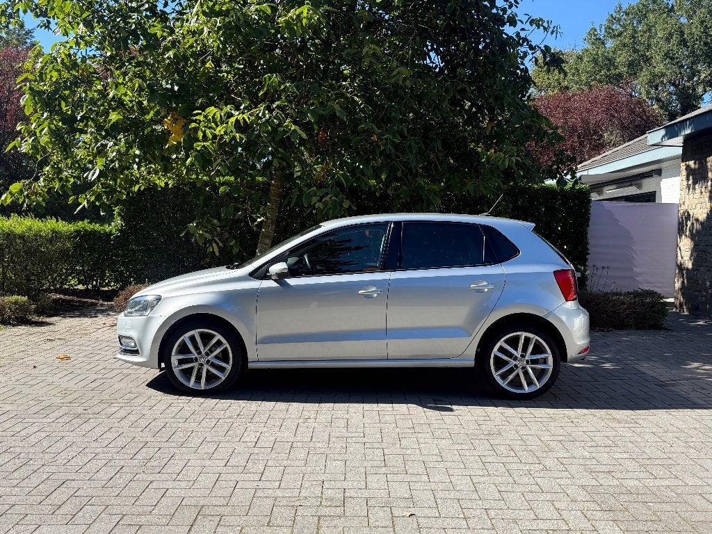 Volkswagen Polo 1.2 TSI Automaat – Distributieriem vervangen, 4 zetels, Stof, 109 g/km, Bedrijf