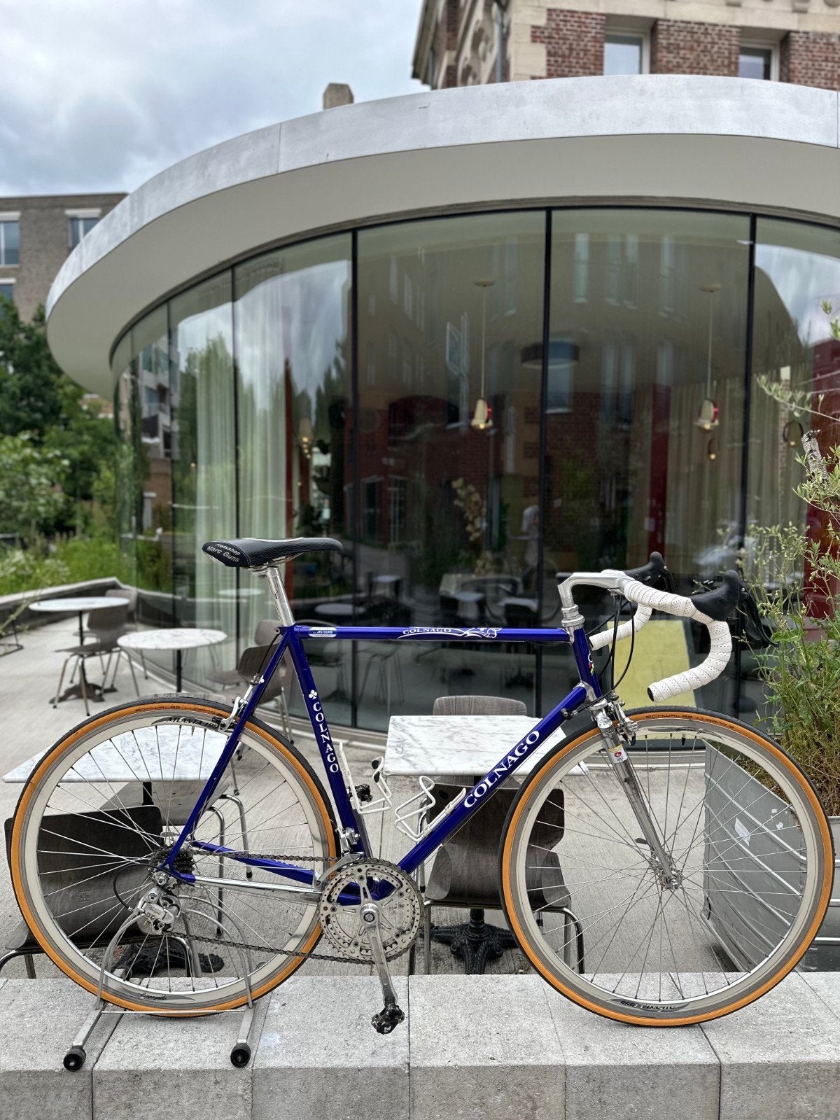 Colnago - Italiaanse volbloed retrokoersfiets, Enlèvement