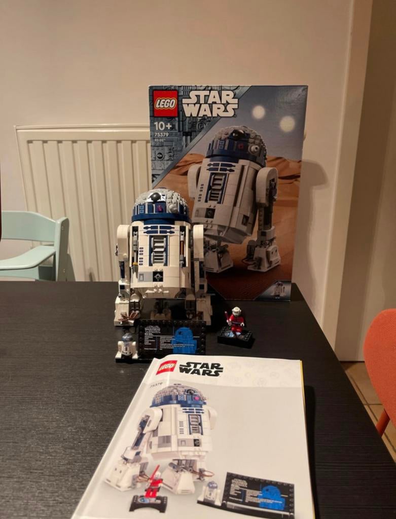 Lego star wars r2-d2 75379, Ophalen, Star Wars, Lego, Zo goed als nieuw