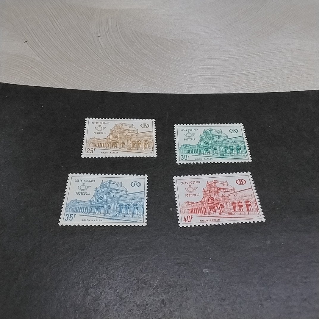 BELGIQUE Timbres ferroviaires 400/403 état neuf 35,00€, Timbres & Monnaies, Timbres | Europe | Belgique, Enlèvement ou Envoi, Neuf