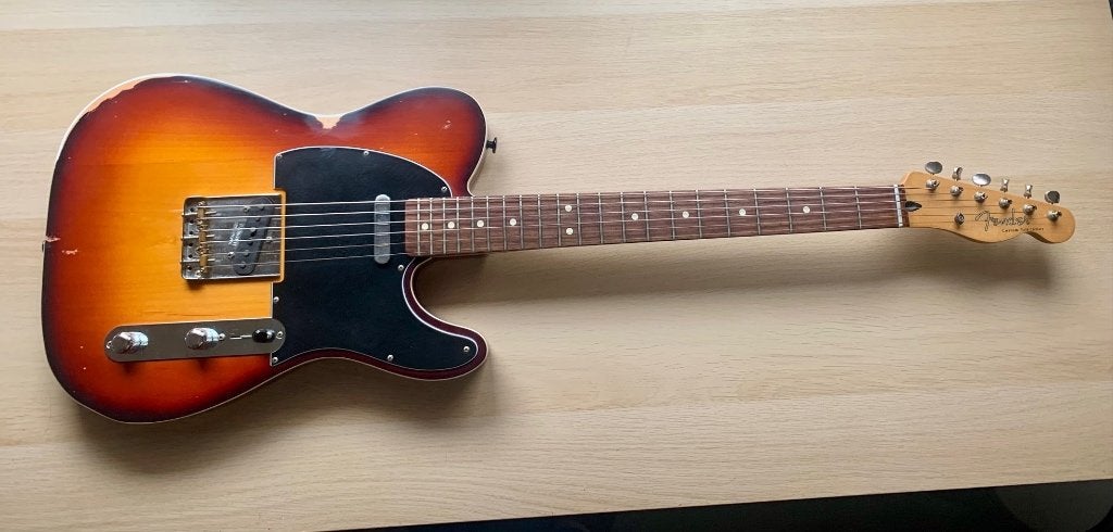 Fender Jason Isbell Telecaster, Muziek en Instrumenten, Ophalen of Verzenden, Zo goed als nieuw, Solid body, Fender