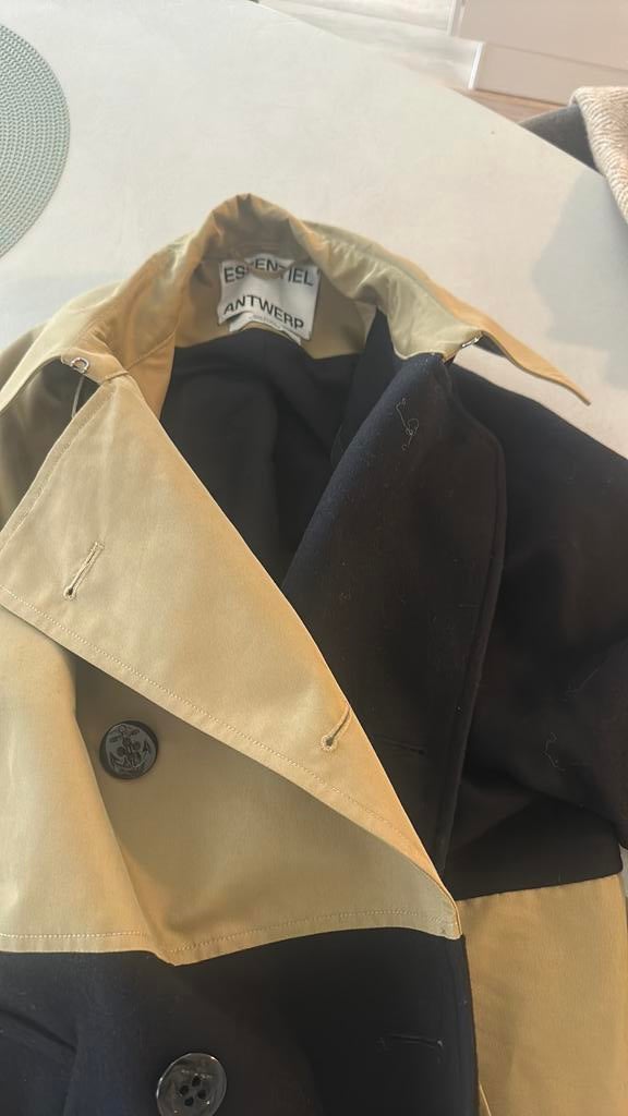 Essentiel new trenchcoat maat 36, Kleding | Dames, Ophalen, Maat 36 (S)