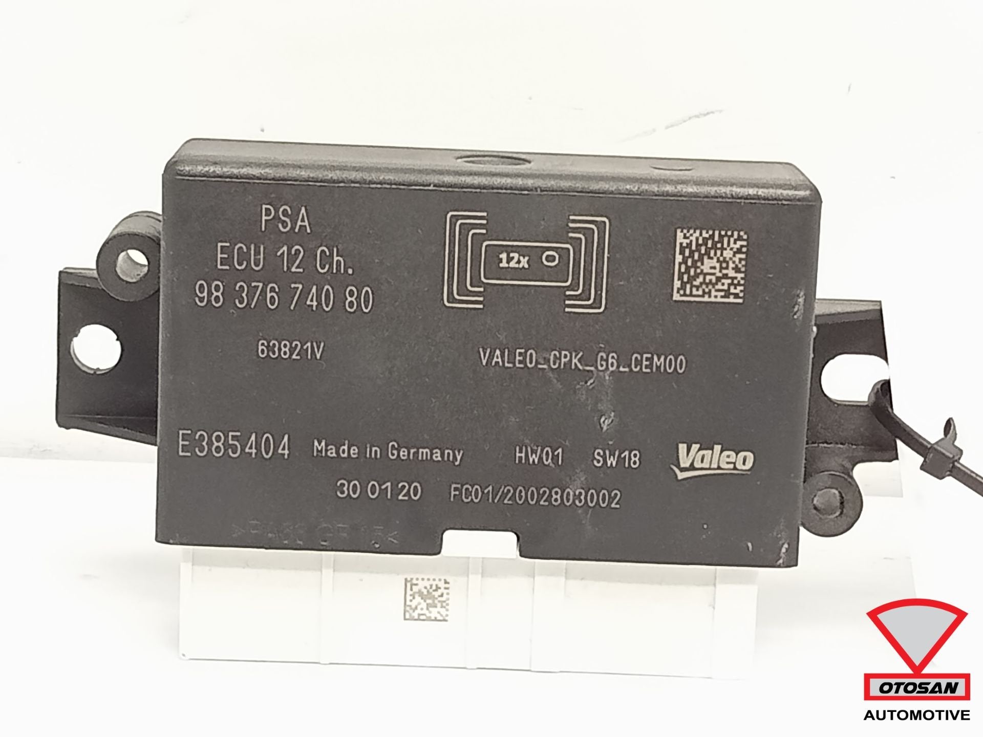 Opel Corsa F Citroen Peugeot PDC Module 9837674080, Auto-onderdelen, Gebruikt, Opel Automobile GmbH, Kontakt@opel-infoservice.de
