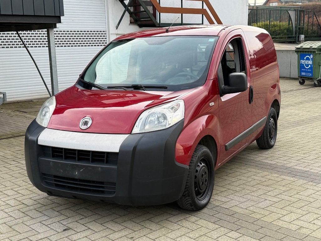 Fiat fiorino 1.3D 2008 lichte vracht, Auto's, Bestelwagens en Lichte vracht, Bedrijf, Diesel, Euro 4, 1300 cc